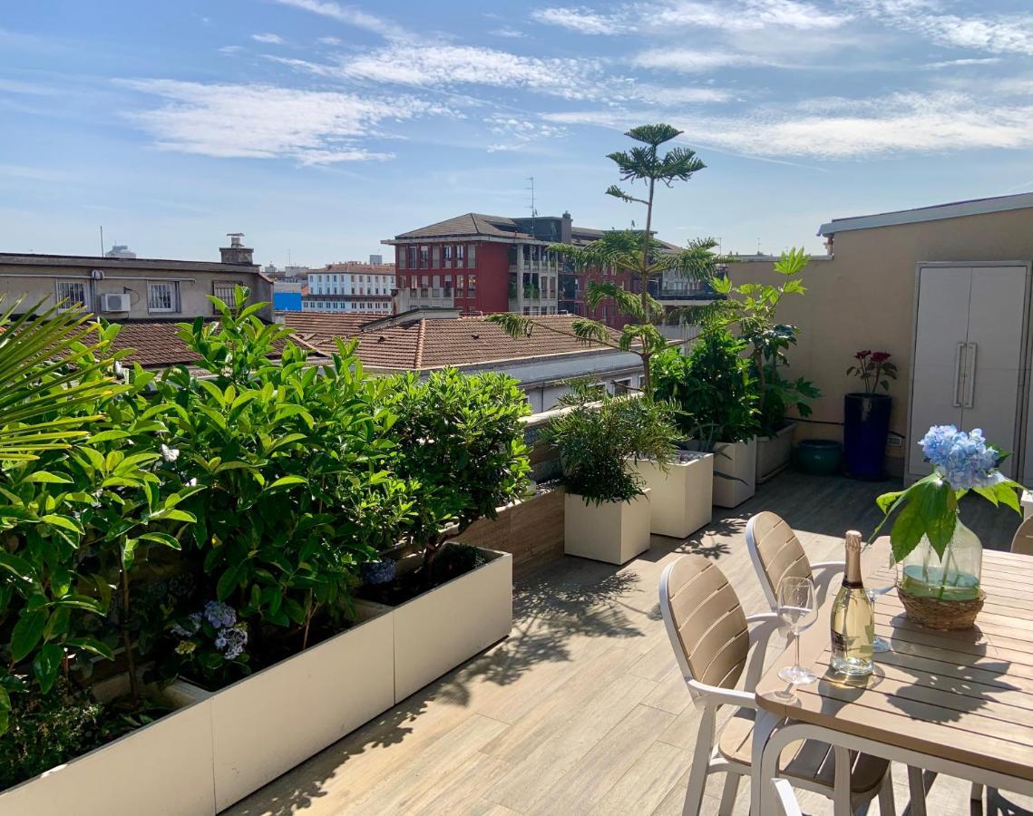 Appartamento Con Terrazza In Zona Navigli - Tortona Milaan Buitenkant foto
