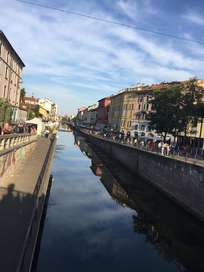 Appartamento Con Terrazza In Zona Navigli - Tortona Milaan Buitenkant foto