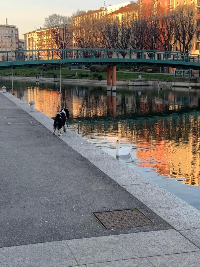 Appartamento Con Terrazza In Zona Navigli - Tortona Milaan Buitenkant foto